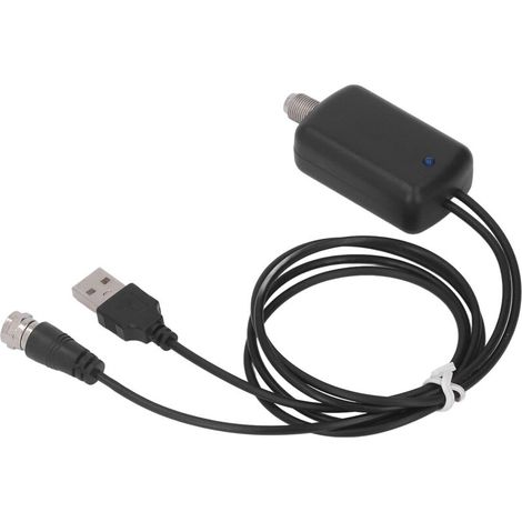 25-dBi-HD-TV-Signalverstärker, automatischer Antennenverstärker für besseren digitalen Empfang