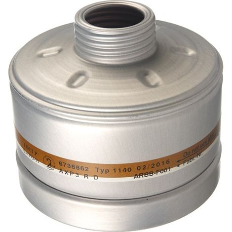 Filtre de remplacement P3 R D pour masque Dräger X-plore 6300 – Protection contre gaz et particules – Connexion Rd40 – Confort respiratoire (1/5)