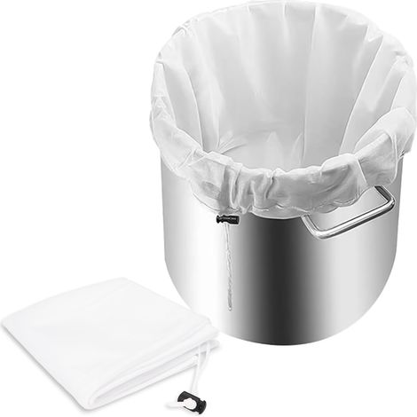 Bolsa De Filtracion - 66 Cm X 56 Cm - Para Cerveza Y Vino - 1 Unidad (1/5)