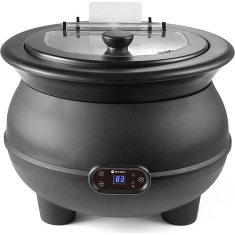 Save Energy Suppen- und Gulaschkessel 8l - Hendi 860502 (1/3)