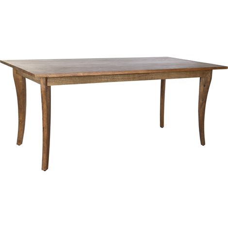 Mesa Comedor Mango 180X90X76 Marron MB199010 (1/5)
