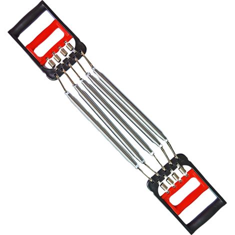 Extenseur de poitrine Barre de traction pour les bras avec pinces manuelles Appareil de musculation des bras (1/5)