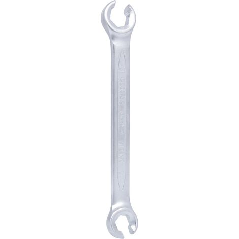 KS Tools Offener Doppel-Ringschlüssel, abgewinkelt, 10x12 mm