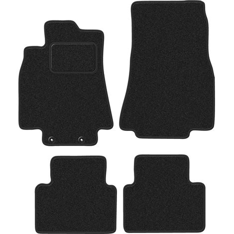 Tappetini auto ANTHRA per: Mercedes Classe A W169 hatchback (2004-2012) (1/5)