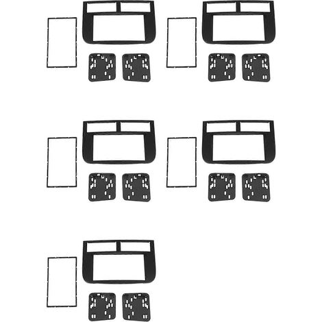 5 fachadas para el Jeep Grand Cherokee 1999-2005, molduras y tablero, fachada, consola, adaptabilidad (1/5)