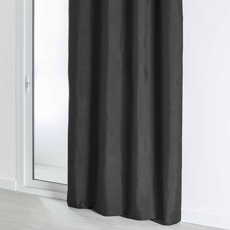 Homemaison – Doublure thermique obscurcissante 140x260 cm – 100% polyester – Fixation par scratch – Pour isolation thermique et gestion de la lumière (1/2)