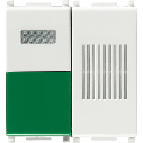 VIMAR - 14504.AB Pulsante annullamento+buz. antibatterico