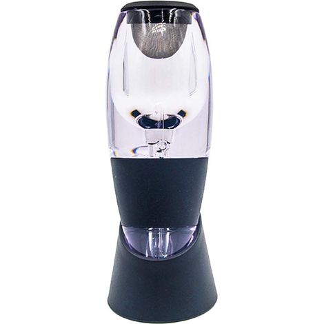 Aérateur de vin portable, décanteur rapide à triple structure, aérateur haut de gamme pour bouteille de vin-AquaForge (1/5)