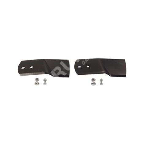 Klingenlänge 168 mm STIGA - GGP - SABO - VIKING - JOHN DEERE - 010832