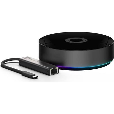 Homey Pro 2023 Hub intelligent noir pour maison connectée (1/3)