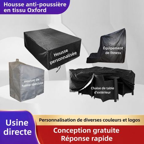 Housse de protection anti-poussière bleu roi en tissu Oxford pour meuble et électroménager bleu 2 kg – Livraison gratuite (1/5)