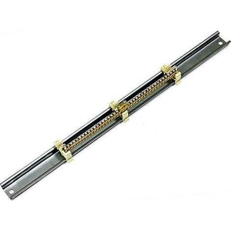 Barra de puesta a tierra Triton RAX-MS-X84-X1 metal 48,3 cm