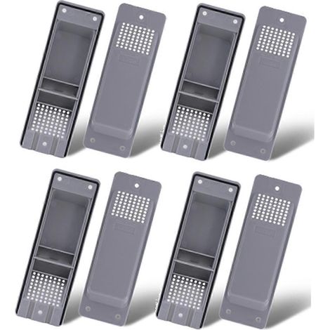 Kit de ventilation pour conteneur d'expédition (8 pièces) (1/4)