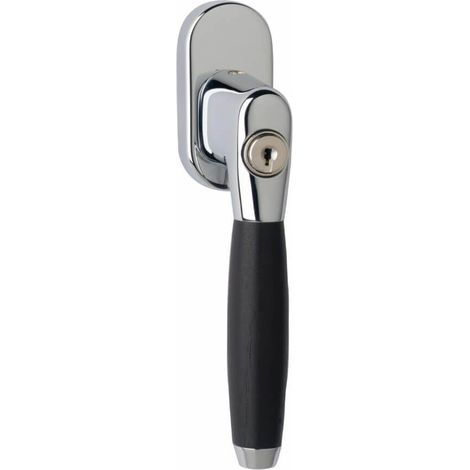 Poignée de fenêtre classique Ton 400 Chrome verrouillable - 0016.661645