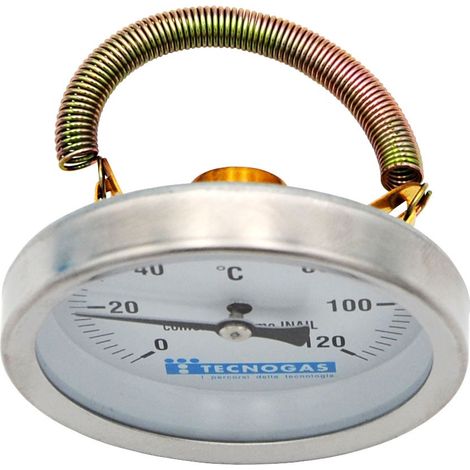 Termometro a contatto diametro ø 60 mm - 0° ÷ + 120°C 00000R02905
