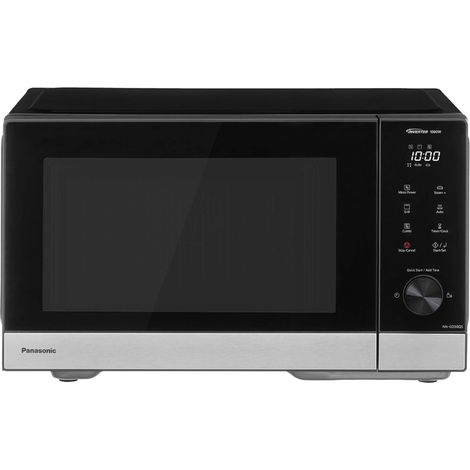 Four a micro ondes 29 l 1000 w en acier inoxydable