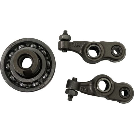 Les accessoires pour culbuteurs d'arbre à cames de moto sont compatibles avec les culbuteurs des modèles BM150, CT150 et Bajaj 150 cm³. Les culbuteurs à rouleaux réduisent les frottements et amélioren