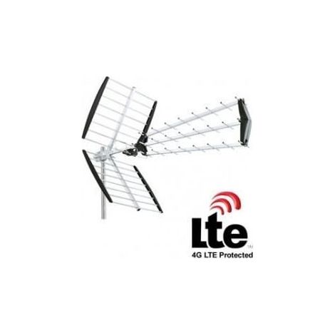 antenne uhf 27 elements avec filtre lte (1/4)