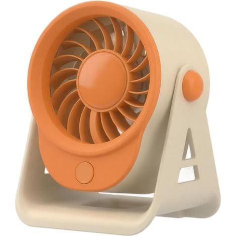 Ventilateur à Main Sans Fil Polyvalent Rechargeable (1/5)