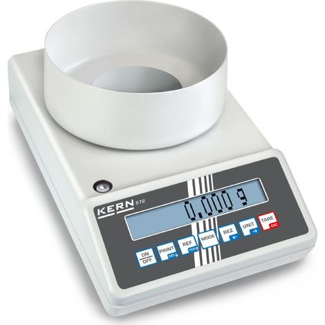 Kern - Balance de précision 572, plateau Ø 106 mm portée max. 240 g - 572-30
