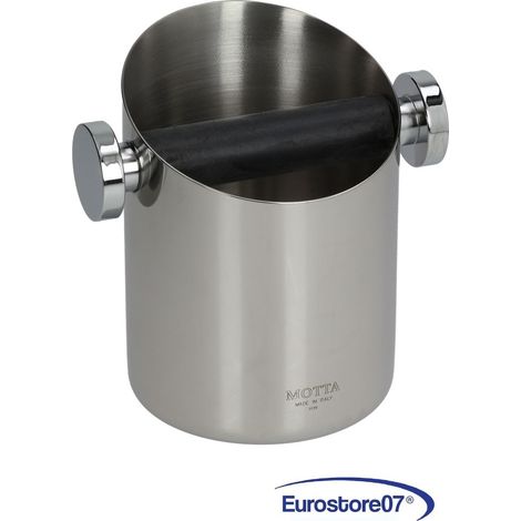 MACCHINA CAFFE'  PROFESSIONALE   CASSETTO INOX FONDI CAFFÈ  ø esterno 110 mm