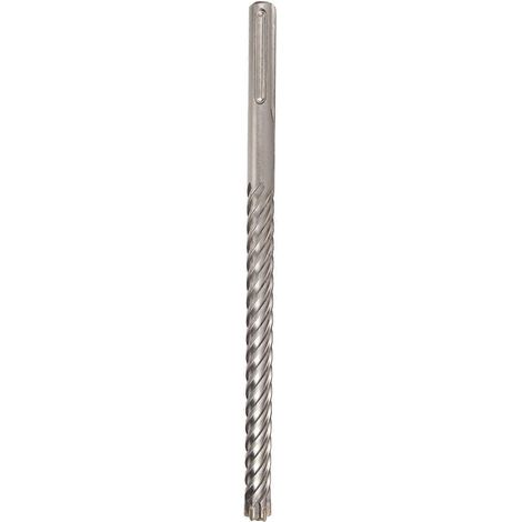 Bohrhammer-Bohrer aus Hartmetall, 6 Schneiden, 20 mm Bohrungsdurchmesser, 210 mm Bohrtiefe für Zementziegel