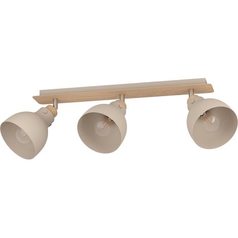 Rail spot, rampe de 3 spots orientables, barre de spots (1/5)