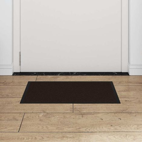 Paillasson,Tapis d'entrée Marron 40x60 cm CFW601947 (1/5)