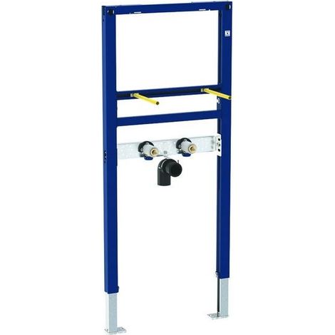 Wandwaschtischsystem mit Plattformhahn Höhe 112 cm - Geberit Duofix