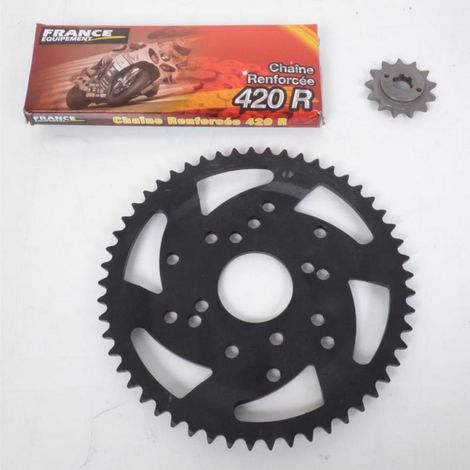 kit kette frankreich equipment für motorrad derbi 50 senda l 1997