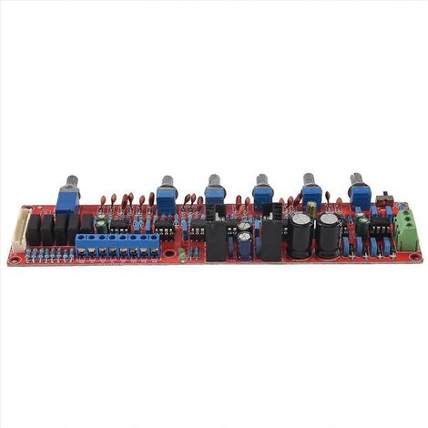NE5532 5.1 HiFi-Vorverstärker mit Klang- und Lautstärkeregelung, Audio-Einstellfeld (1/5)