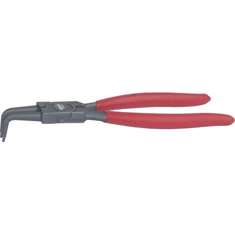 KS Tools - Pince à Circlips® intérieur coudée à 90°, L.210 mm - 119.2064