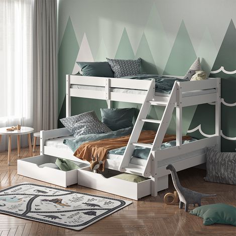 Cassetto rotante Everest, Bianco, 97.7 x 55.6 cm Set di 2, Vitalispa