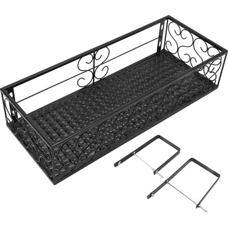 Soporte para macetas, alta capacidad de carga, construcción de metal duradera, C (1/2)