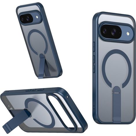 Custodia ibrida Fusion per Google Pixel 10 / 10 Pro con MagSafe e supporto, blu (1/5)
