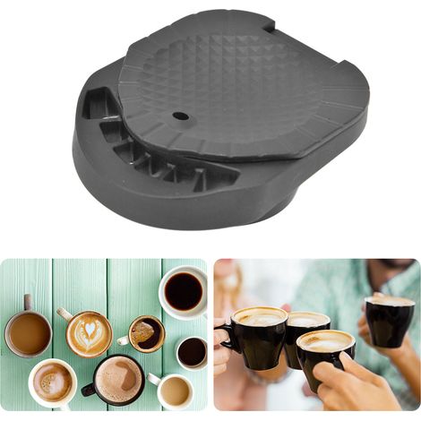 Compatible avec le plateau de conversion réutilisable pour capsules de café Dolce Gusto. Également compatible avec le plateau à capsules rechargeables Dolce Gusto. (1/5)