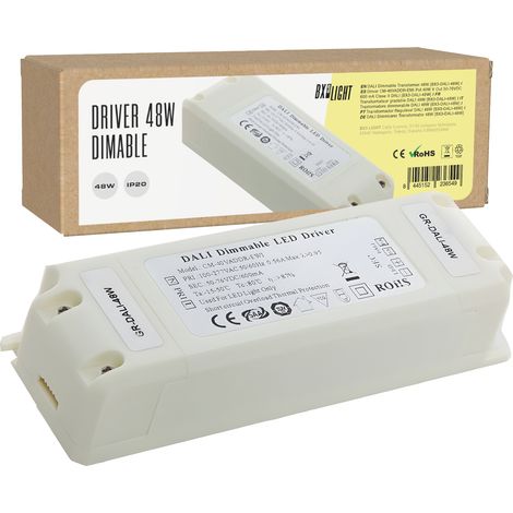 Transformateur gradable DALI 48W [BX3-DALI-48W] (1/4)