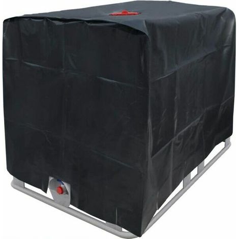 1000-Liter-Wassertankabdeckung – staubdicht, UV-beständig, regendicht (116 x 100 x 120 cm)