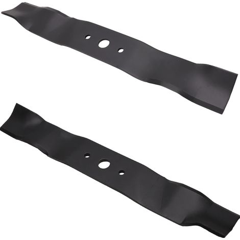 Ensemble de 2 lames de 42 cm Ø 18 mm pour Alpina deck BT 84 1820043600 1820043601 (1/3)