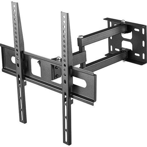 SUPPORTO TV DOPPIO BRACCIO 32-55 NERO SUPERIOR (1/5)