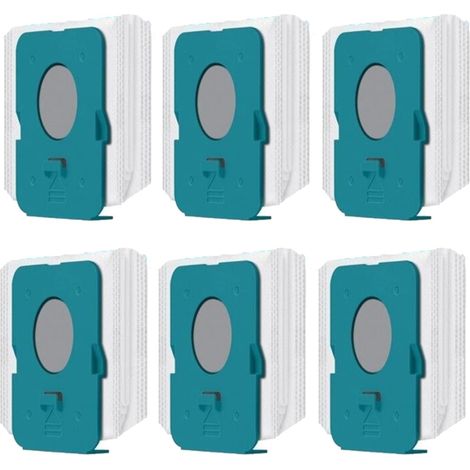 6er-Pack Ersatzbeutel für den kabellosen Staubsauger Samsung Bespoke Jet VCA-ADB95-AquaForge (1/4)