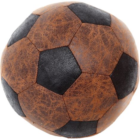 Cale porte ballon de foot rétro (1/2)