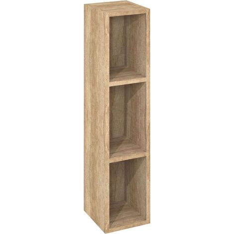 Sapho Espace - Mobile a scaffale aperto 20x94x22 mm, rovere alabama ESC130-2222 (1/3)