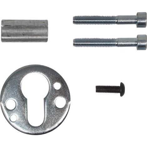 Kit di fissaggio cilindro Dierre DIE624R in acciaio resistente