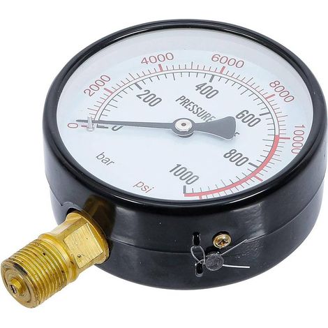 Manomètre 9246-3 - 12,7 x 6,2 x 16 cm - Précision et Fiabilité - Mesure de Pression, Pro - D-Work (1/5)