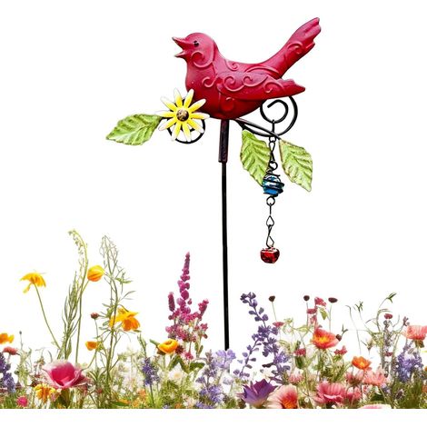 Gartenstecker Wetterfeste Skulpturen Dekoration Dekorative