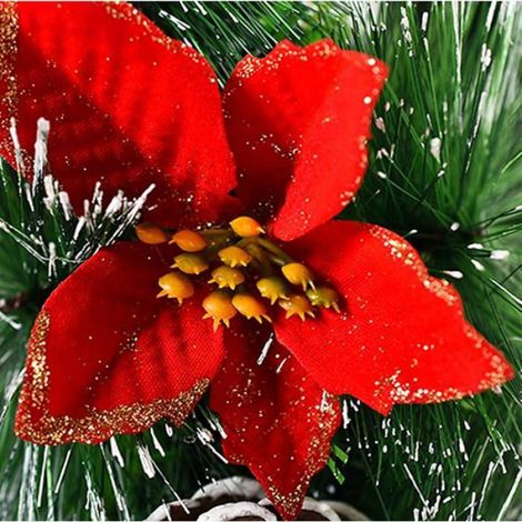 Couronne De Noël - 30 Cm - Pour Porte Cheminée Mur Intérieur Extérieur - 1 Pièce (1/5)
