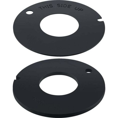 Stück Gummidichtungen 385311462 und 385316140 für Wohnmobiltoiletten. Kompatibel mit Sealand Mansfield VacuFlush Campingtoiletten. Kompatibel mit den Modellen 2010, 510/506+, 510+/1000 und 6100.