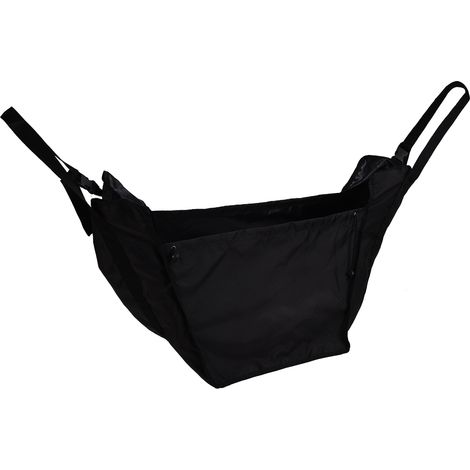 Sac de rangement pour voiture, sac de courses ajustable en tissu Oxford, sac de rangement portable pour les courses et les voyages (1/5)