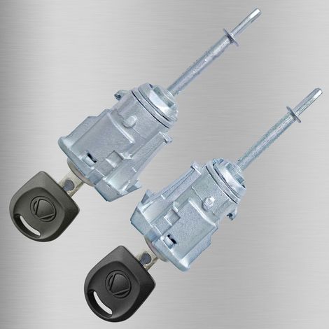 Applicable to Volkswagen SEAT 6L3 left and right door lock cylinders, 2-key lock cylinder, automotive parts OE: 6L3837167B (1/4)